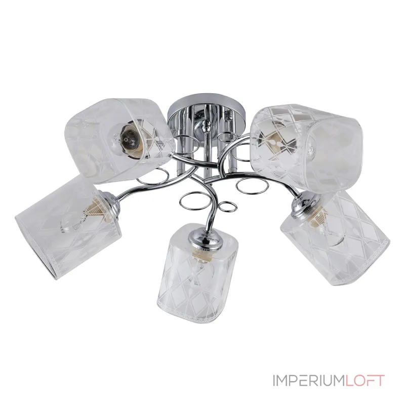 Escada 1106/5PL E27*40W Chrome