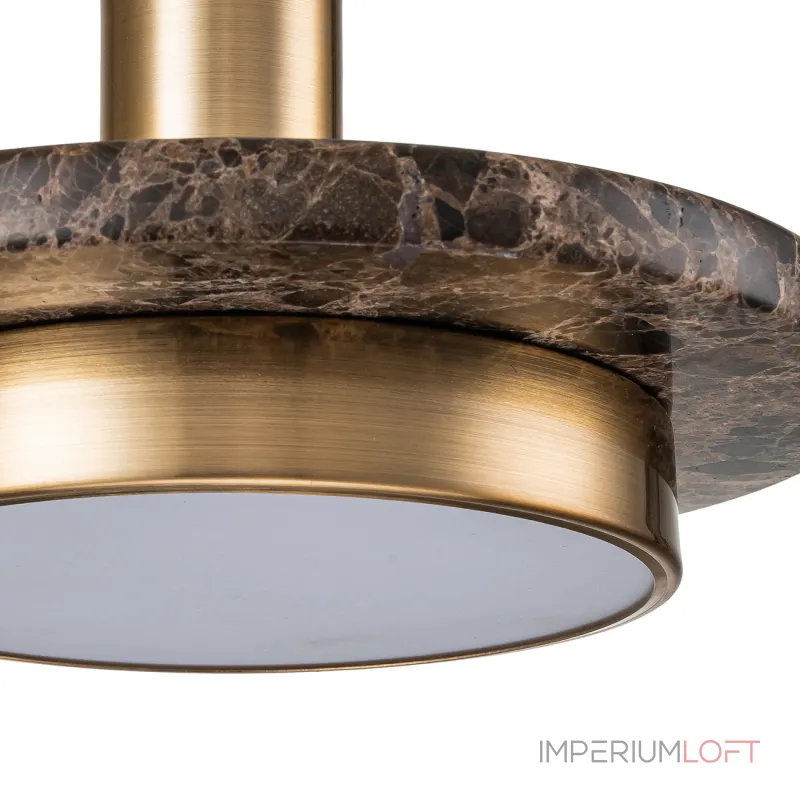 Подвесной светильник Escada TORANO 10260/1LED Brown marble