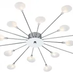 Escada 2109/16 G4*3W Chrome от ImperiumLoft