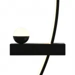 Настенный светильник Escada RAY 10220/2LED Black R от ImperiumLoft Настенный светильник Escada RAY 10220/2LED Black R от ImperiumLoft