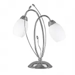 Escada 10161/T E27*60W Chrome/White от ImperiumLoft