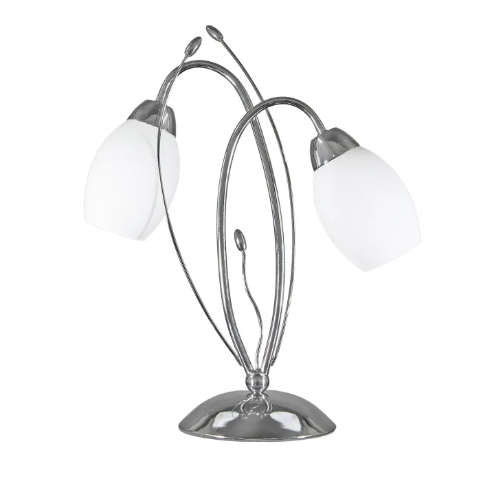 Escada 10161/T E27*60W Chrome/White от ImperiumLoft