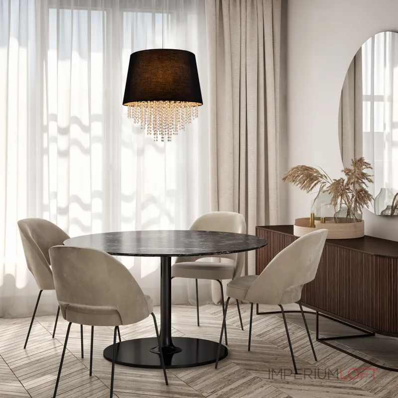 Подвесная люстра Escada 652/5S E27*60W Black Подвесная люстра Escada 652/5S E27*60W Black