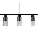 Светильник на штанге Escada 2100/5P E14*40W Black