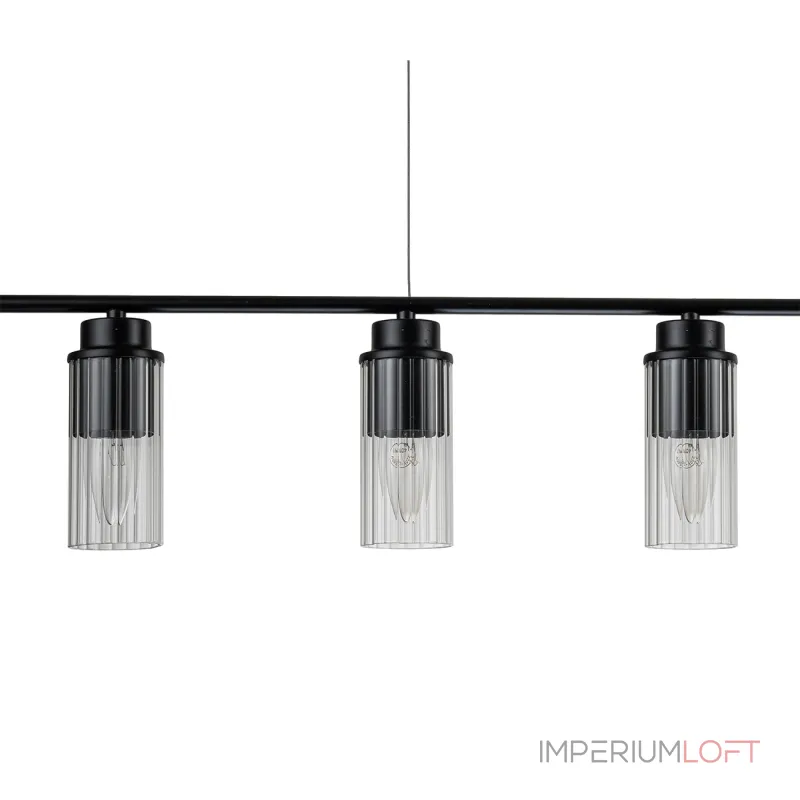 Светильник на штанге Escada 2100/5P E14*40W Black