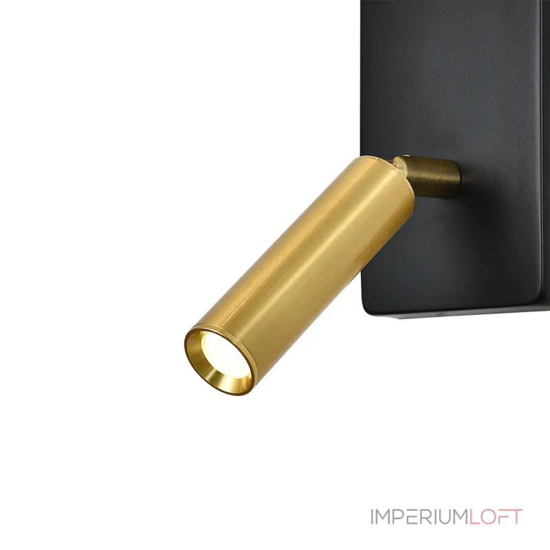 Настенный светильник Escada COMFY 598/1A Black/Brass Настенный светильник Escada COMFY 598/1A Black/Brass