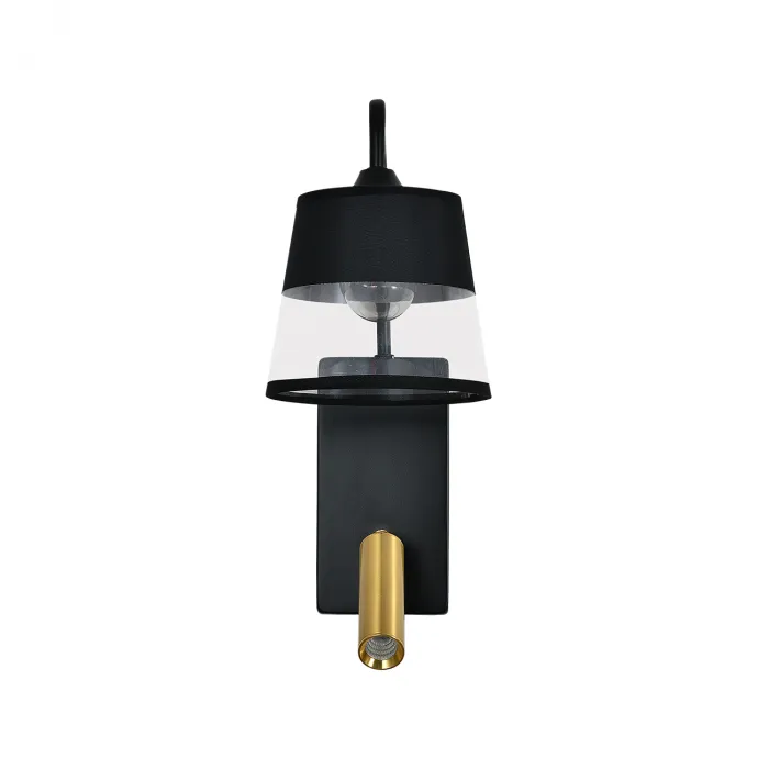 Настенный светильник Escada COMFY 598/1A Black/Brass