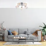 Escada 1106/5PL E27*40W Chrome