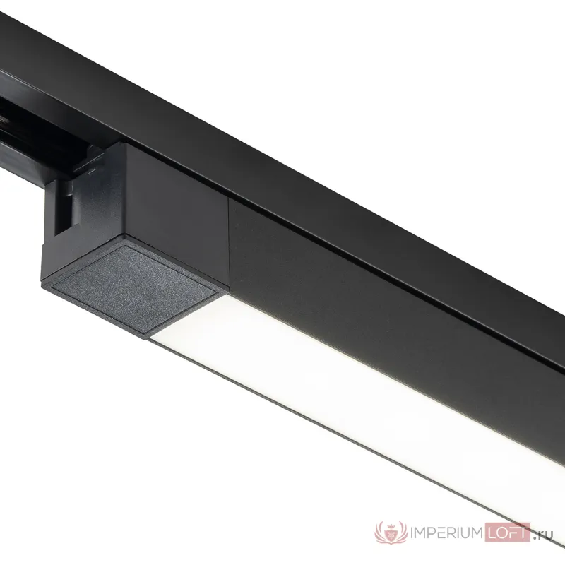 Трек Escada 20001TRU/01LED 20W 4000K черный матовый
