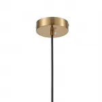 Подвесной светильник Escada 1141/1S E14*60W Antigue copper/Green