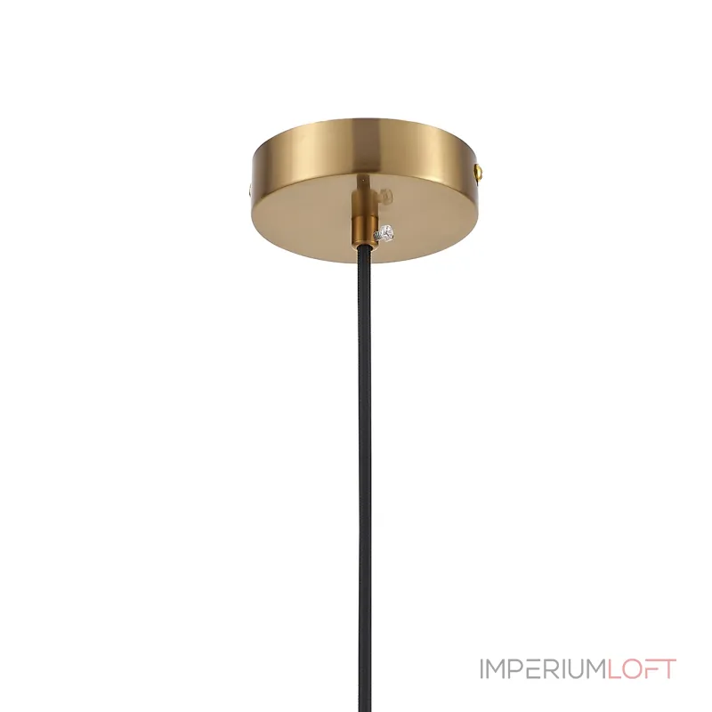 Подвесной светильник Escada 1141/1S E14*60W Antigue copper/Green