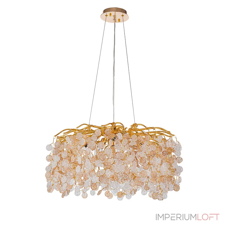 Подвесная люстра Escada 2112/10P E14*40W Gold