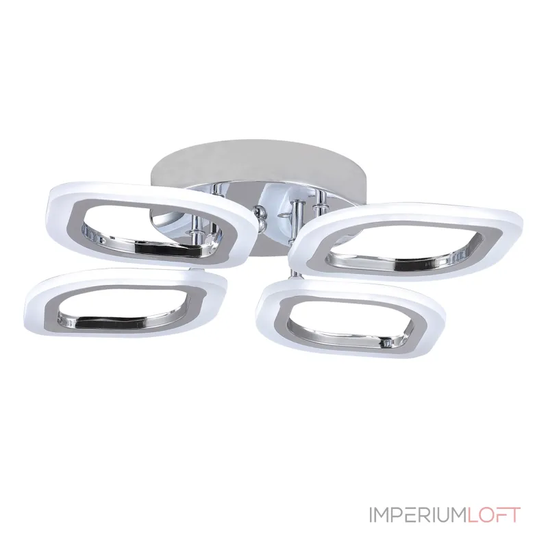 Потолочная люстра Escada ELLA 10222/4LED Chrome Потолочная люстра Escada ELLA 10222/4LED Chrome