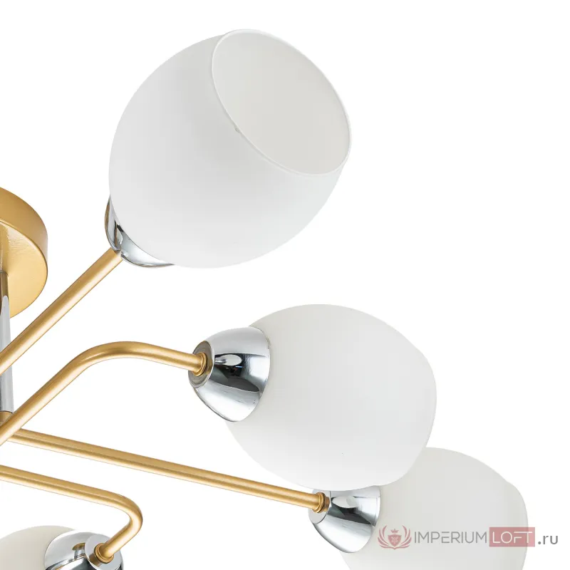 Escada 1132/8P E27*60W Gold от ImperiumLoft