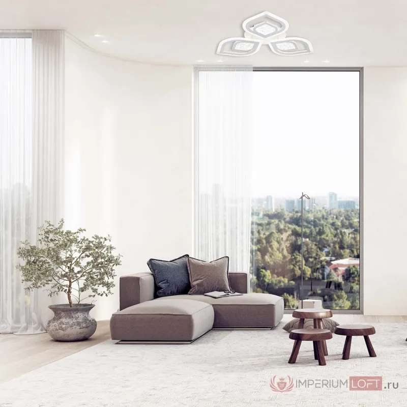 Escada 10227/3LED*70W White от ImperiumLoft