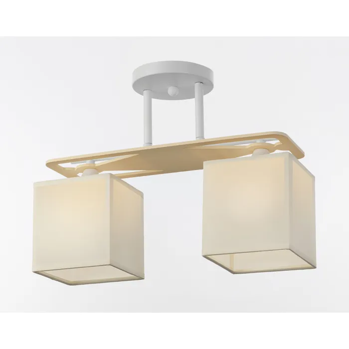 Escada 1117/2PL E27*60W Chrome/White от ImperiumLoft