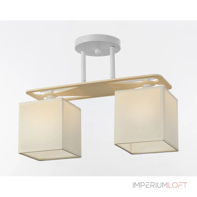 Escada 1117/2PL E27*60W Chrome/White