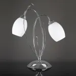 Escada 10161/T E27*60W Chrome/White от ImperiumLoft
