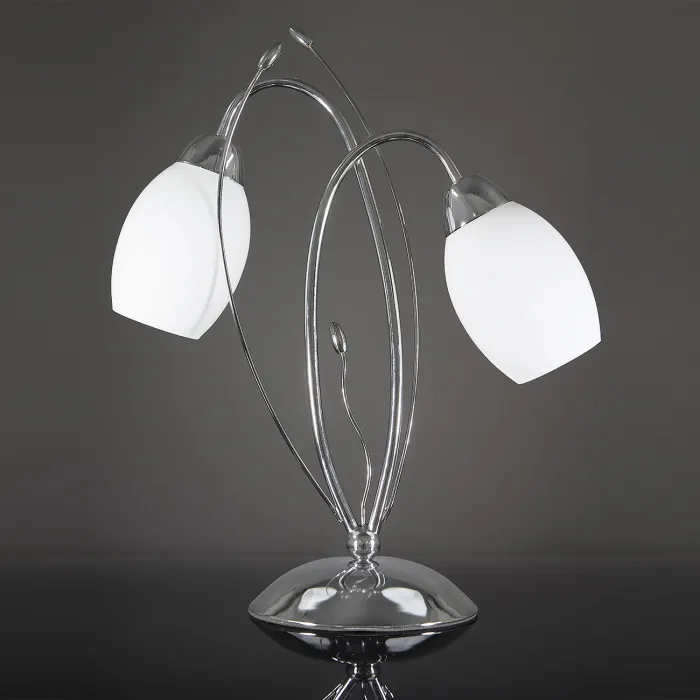 Escada 10161/T E27*60W Chrome/White от ImperiumLoft