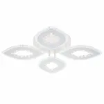 Escada 10271/4 LED*72W White