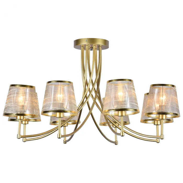 Escada 1126/8PL E14*60W Gold от ImperiumLoft