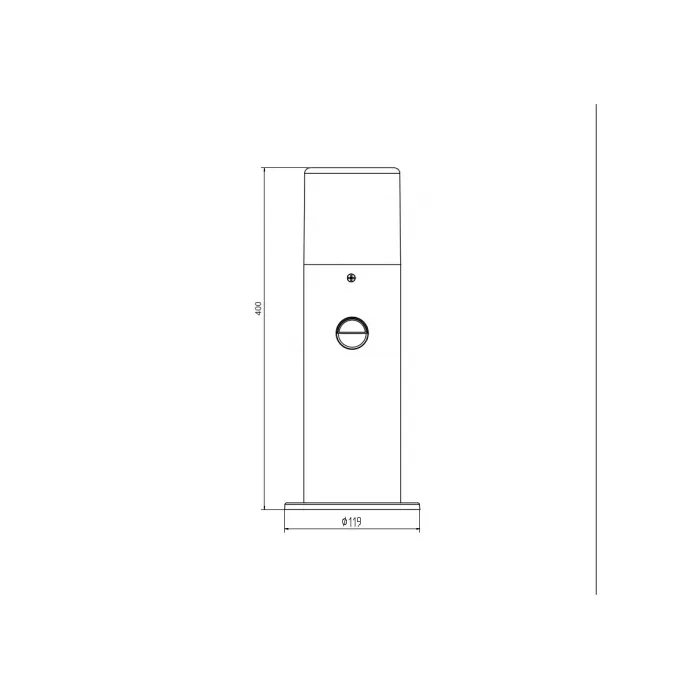 Escada 10179/T E27*60W Dark grey от ImperiumLoft