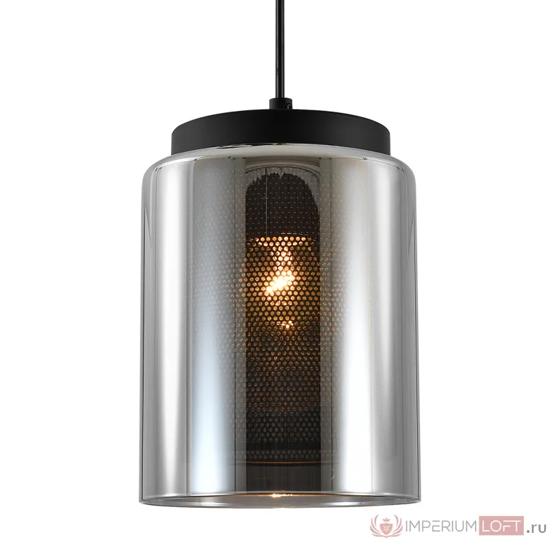 NAUTILUS SQUARE LED светильник IP65 с COB LED 6.7Вт (9Вт), 3000K, 520lm, 45°, антрацит от ImperiumLoft