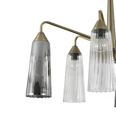 NAUTILUS SQUARE LED светильник IP65 с COB LED 6.7Вт (9Вт), 3000K, 520lm, 45°, антрацит от ImperiumLoft