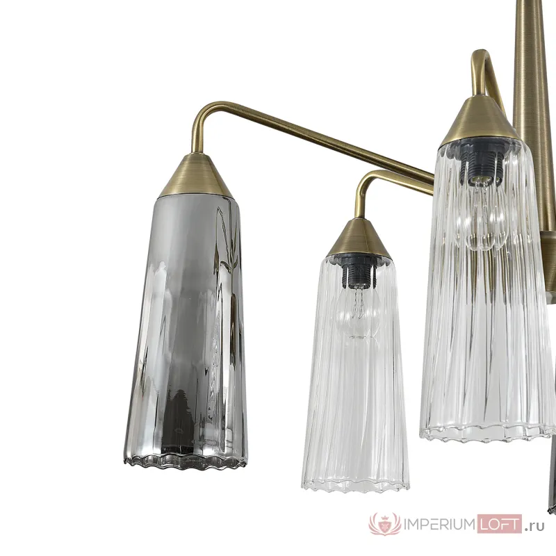 NAUTILUS SQUARE LED светильник IP65 с COB LED 6.7Вт (9Вт), 3000K, 520lm, 45°, антрацит от ImperiumLoft
