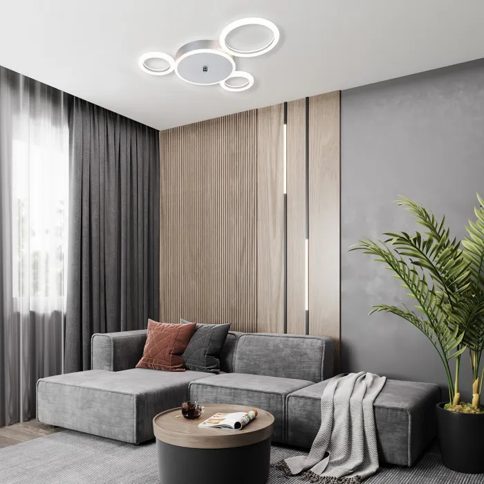 Escada 10268/4 LED*40W Silver от ImperiumLoft
