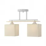 Escada 1117/2PL E27*60W Chrome/White от ImperiumLoft