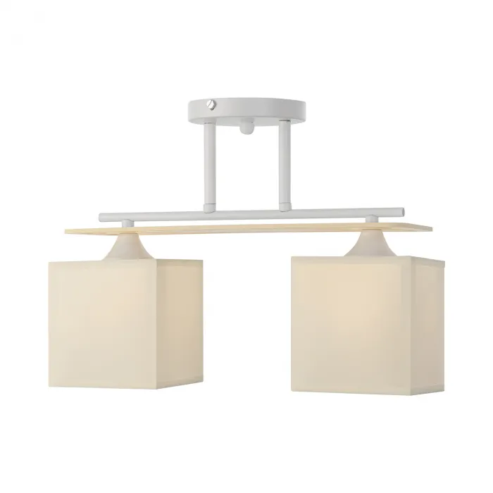 Escada 1117/2PL E27*60W Chrome/White от ImperiumLoft