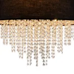 Подвесная люстра Escada 652/5S E27*60W Black Подвесная люстра Escada 652/5S E27*60W Black