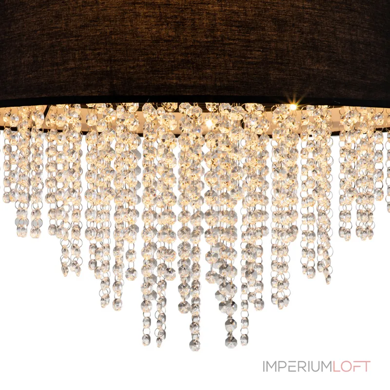 Подвесная люстра Escada 652/5S E27*60W Black Подвесная люстра Escada 652/5S E27*60W Black