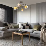 Потолочная люстра Escada MILORA 1101/6P