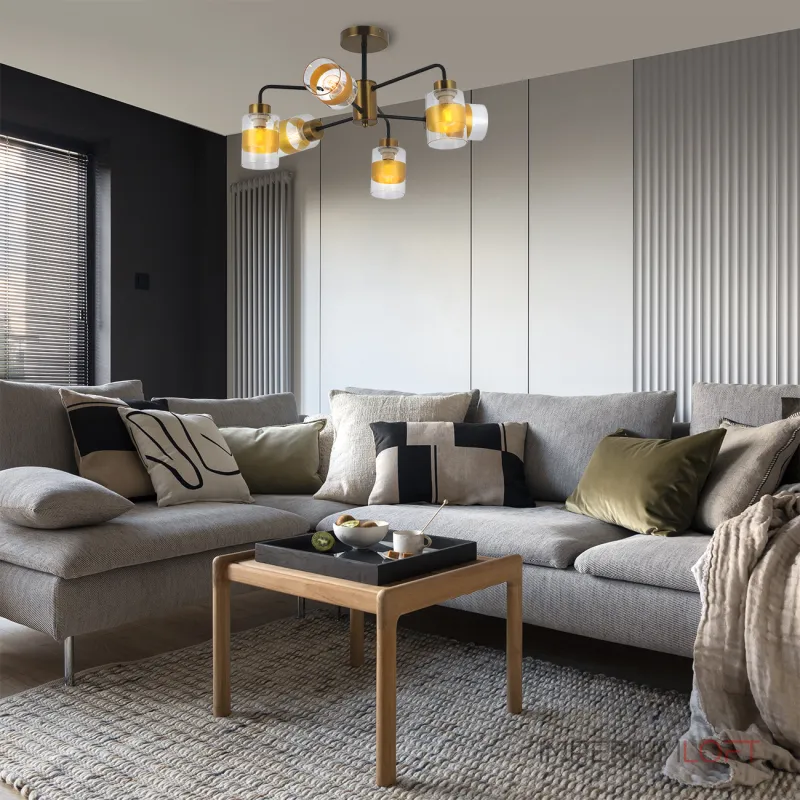 Потолочная люстра Escada MILORA 1101/6P