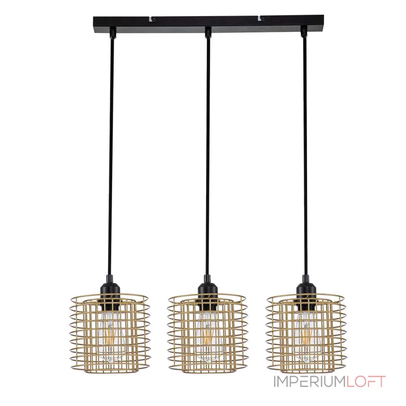 Подвесной светильник Escada 10190/3S E27*40W Gold