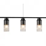 Светильник на штанге Escada 2100/5P E14*40W Black