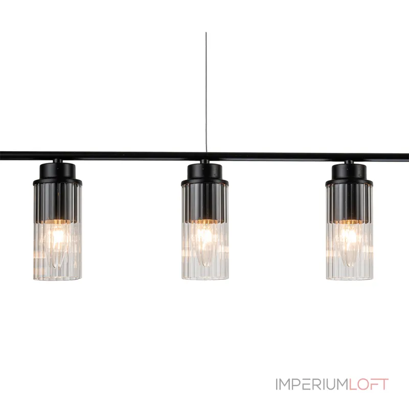 Светильник на штанге Escada 2100/5P E14*40W Black