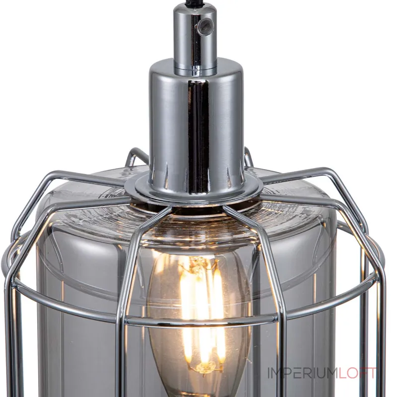 Подвесной светильник Escada 10188/1S E14*40W Chrome