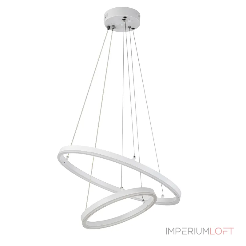 Подвесная люстра Escada 10254/2 LED*66W White APP Подвесная люстра Escada 10254/2 LED*66W White APP