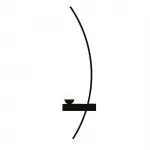 Настенный светильник Escada RAY 10220/2LED Black R от ImperiumLoft Настенный светильник Escada RAY 10220/2LED Black R от ImperiumLoft