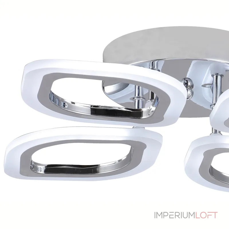 Потолочная люстра Escada ELLA 10222/4LED Chrome Потолочная люстра Escada ELLA 10222/4LED Chrome