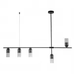 Светильник на штанге Escada 2100/5P E14*40W Black