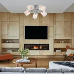 Escada 1106/5PL E27*40W Chrome