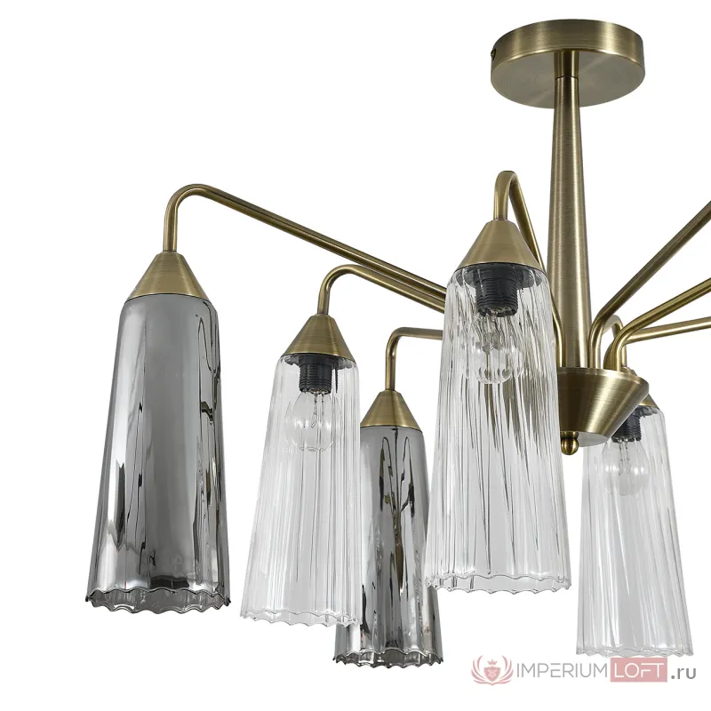 NAUTILUS SQUARE LED светильник IP65 с COB LED 6.7Вт (9Вт), 3000K, 520lm, 45°, антрацит от ImperiumLoft