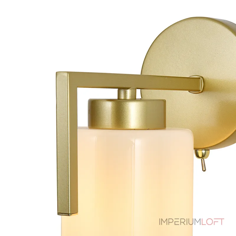 Настенный светильник Escada 1142/1 E27*60W Gold