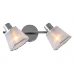 Настенный светильник Escada 668/2A E14*60W Chrome