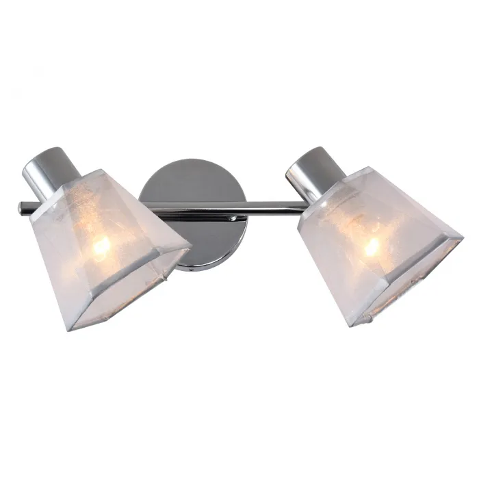 Настенный светильник Escada 668/2A E14*60W Chrome