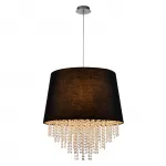 Подвесная люстра Escada 652/5S E27*60W Black Подвесная люстра Escada 652/5S E27*60W Black